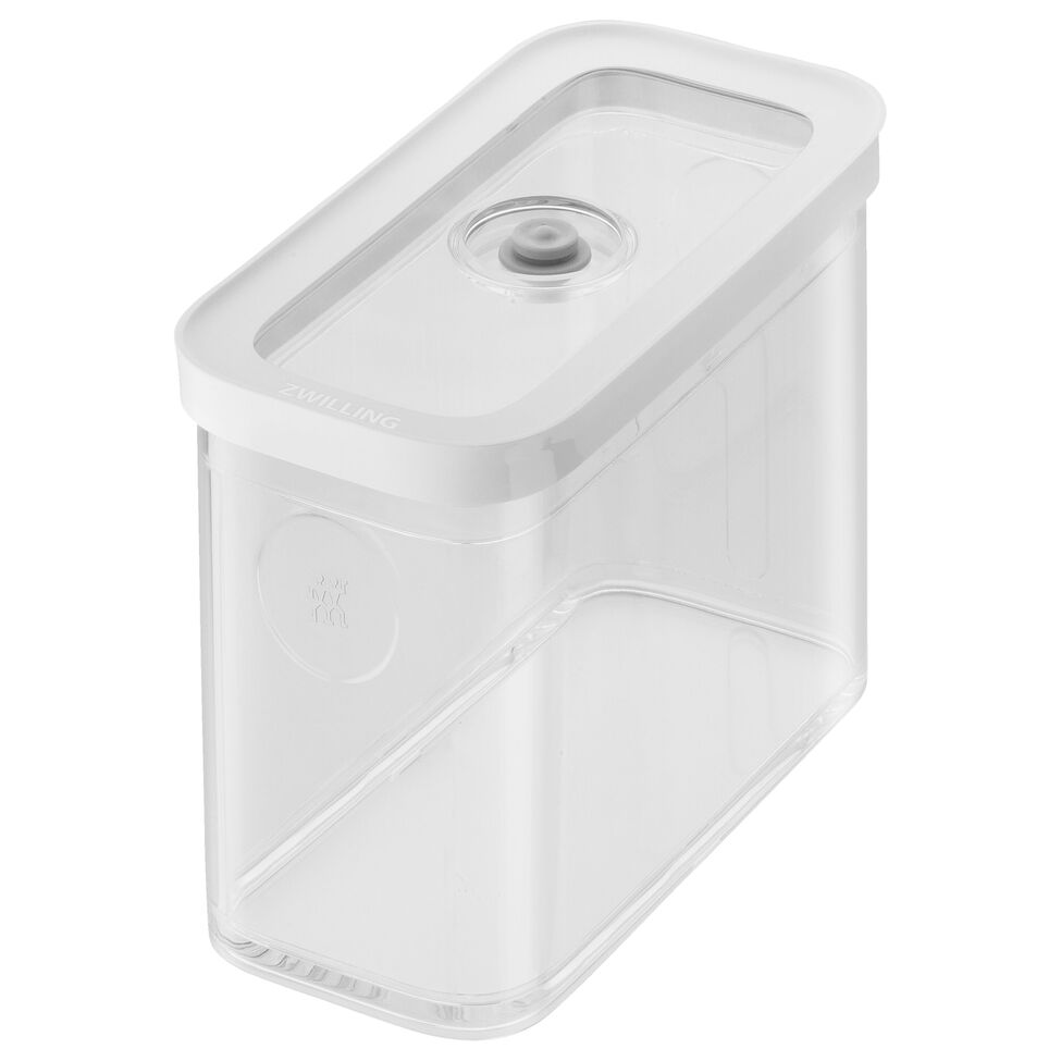 CUBE Box 2M, Transparent-Weiß