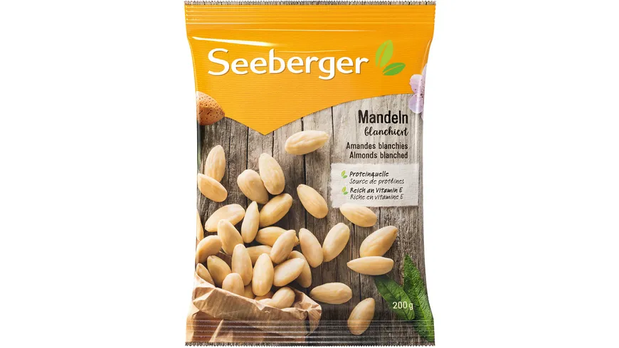 Seeberger Mandeln Blanchiert 200 g