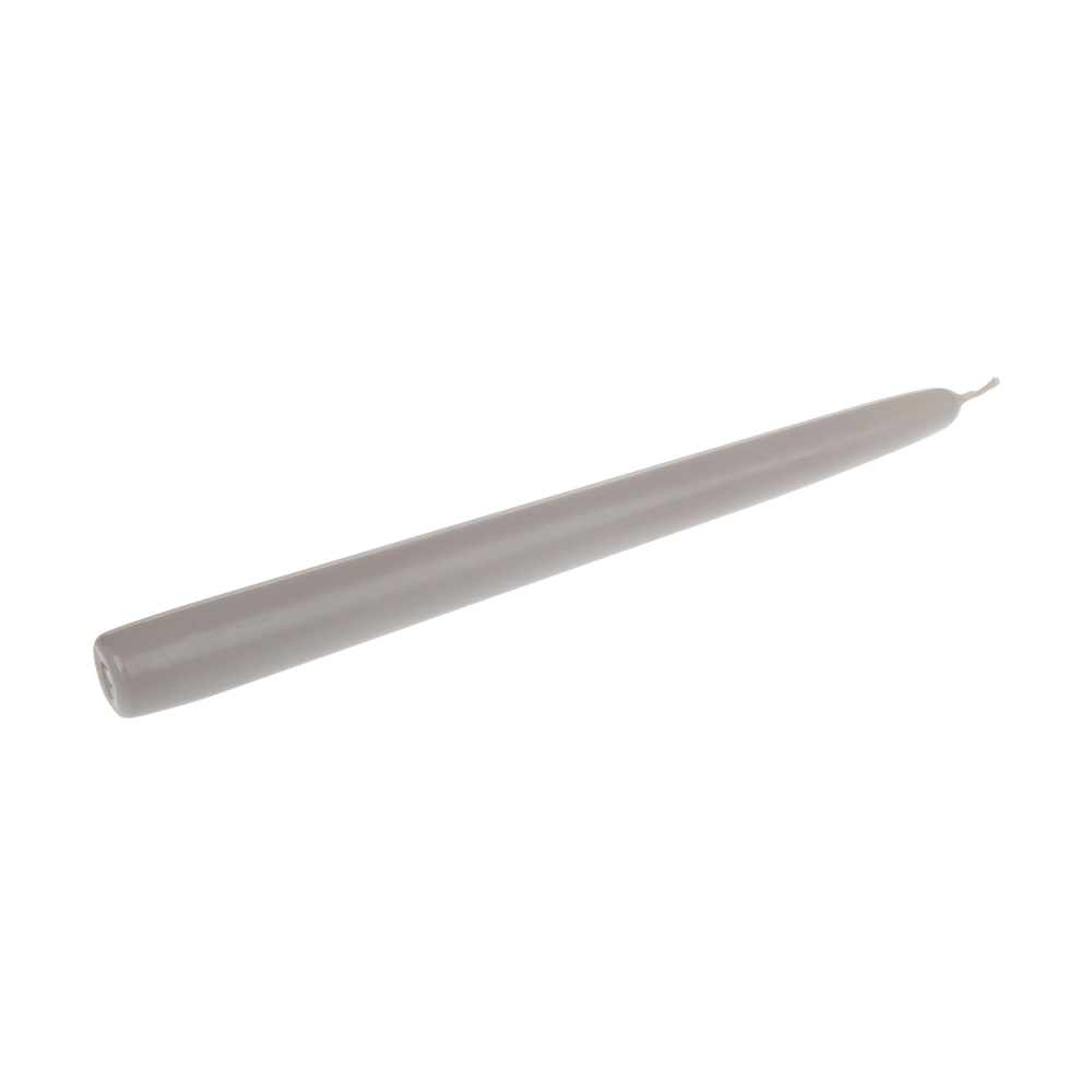 Spitzkerze taupe