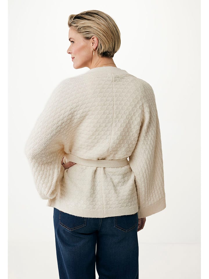Mexx Cardigan in Creme günstig kaufen