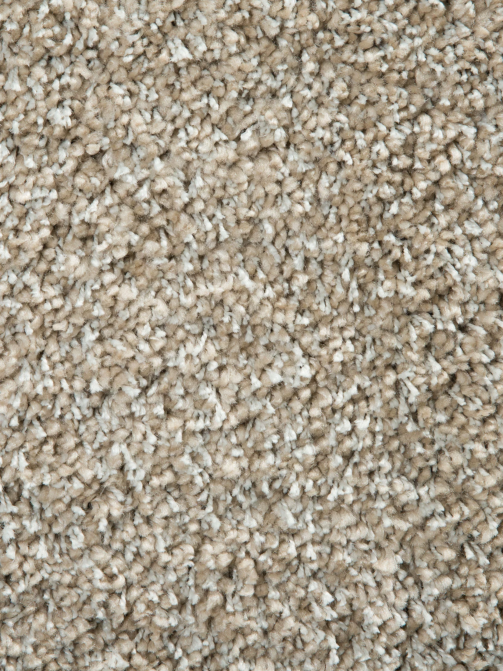 Creation Hochflor-Teppich, Creme