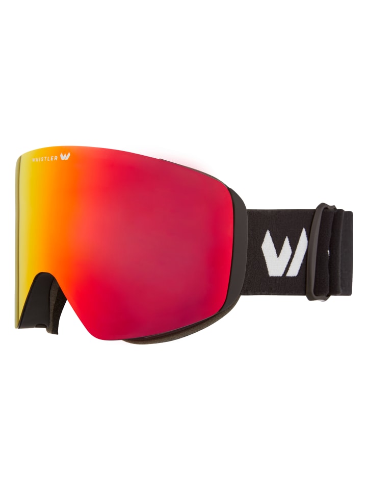 Whistler Skibrille WS7100 in 1001 Black günstig kaufen onesize