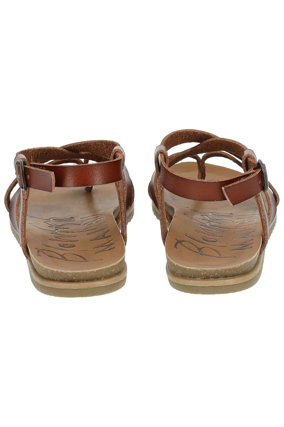 Blowfish  Sandalette - Braun - Flacher Absatz