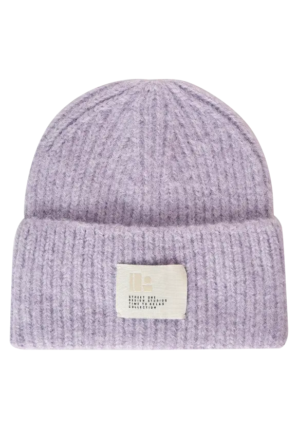 Street One Flauschiger Beanie