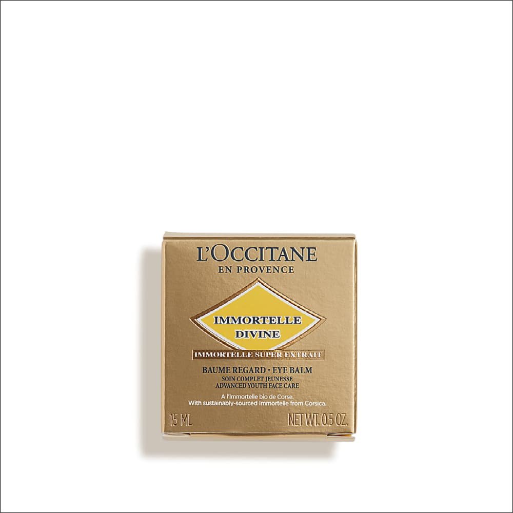 L&'OCCITANE Immortelle Divine Augenbalsam