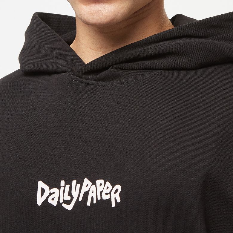 Daily Paper Rehem Hoodie Black