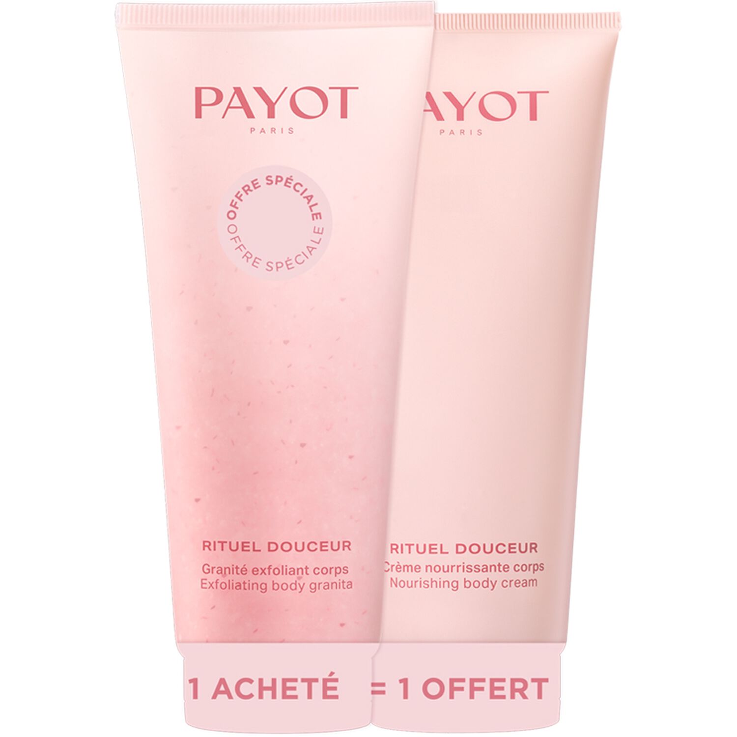 Payot Rituel Douceur Duo Franité Exfoliant Corps 2x 200 ml