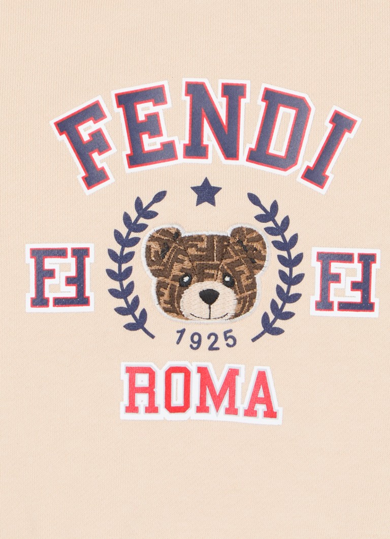 Fendi sweater with logo print