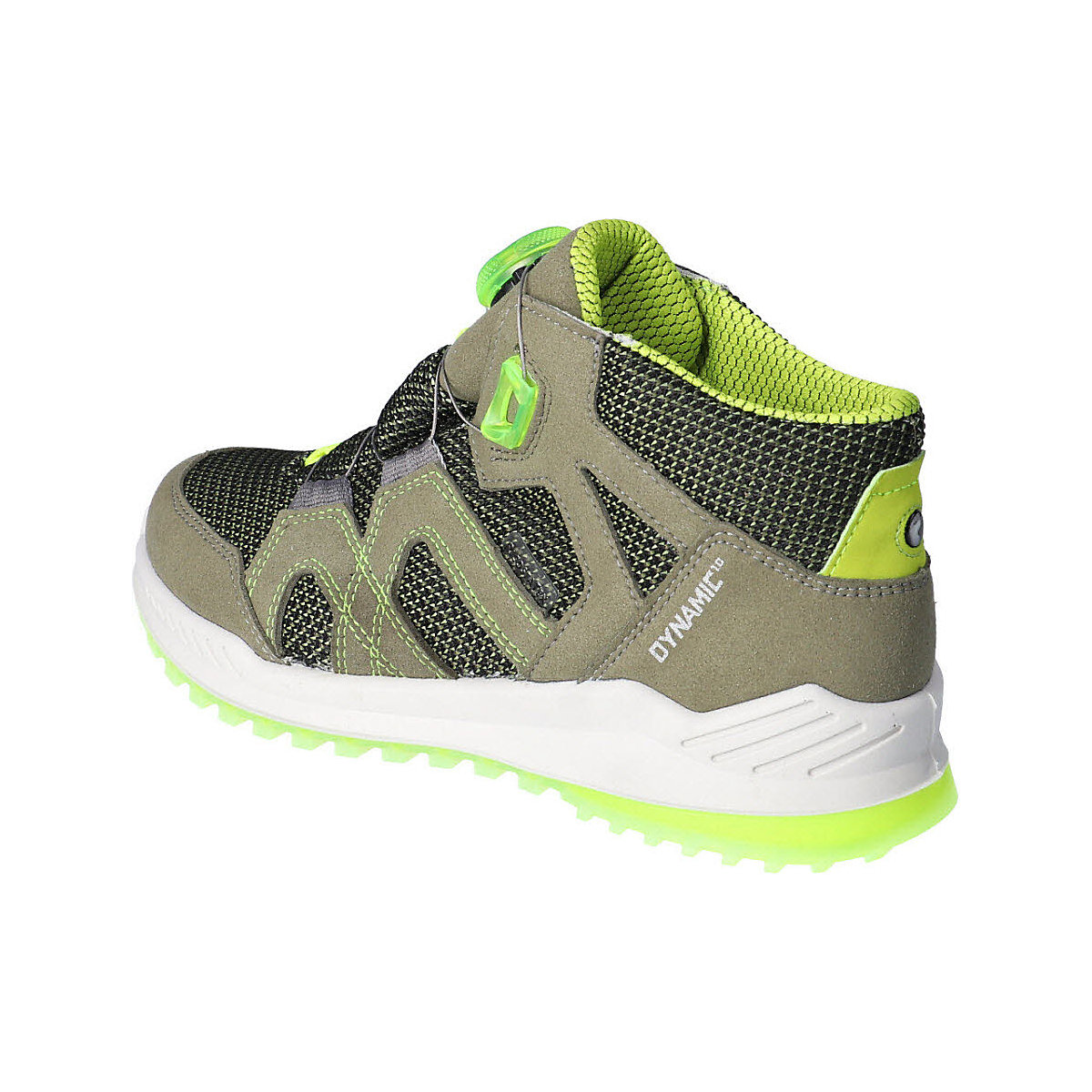 Jungen Schnürhalbschuhe Run Boots Kinderschuhe Synthetikkombination geometrisch Outdoorschuhe