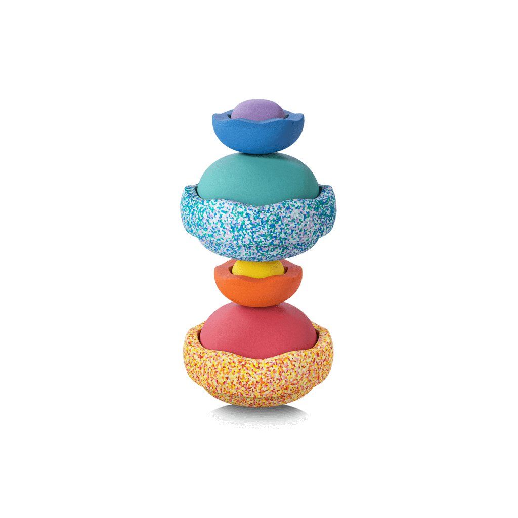Stapelstein Summer Rainbow Set Classic