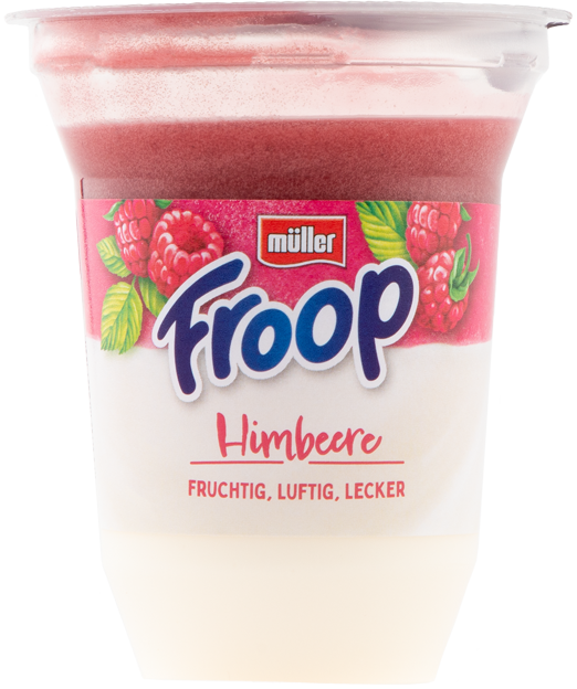 Müller Froop Himbeere
