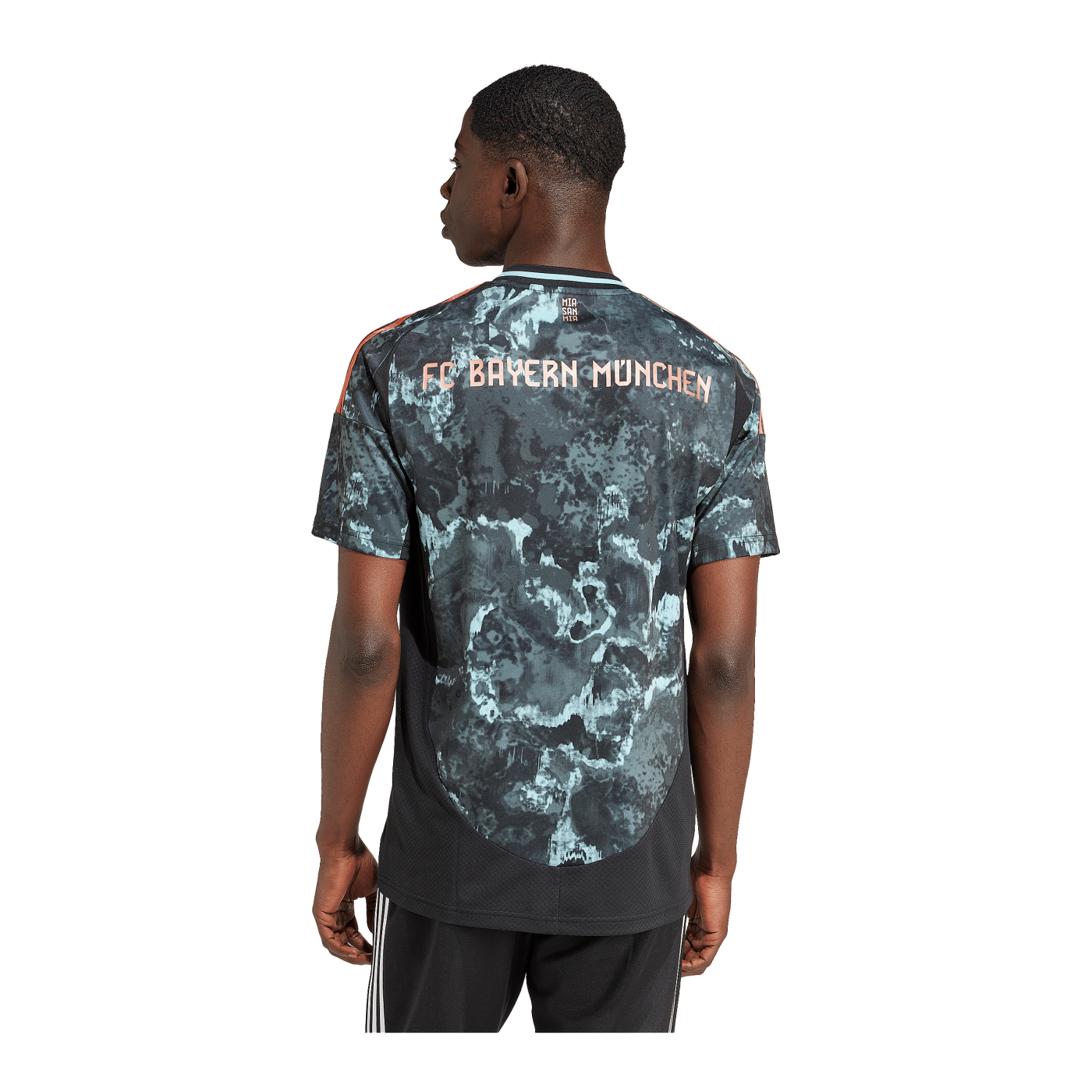 adidas FC Bayern München Trikot Away 2024/2025 Schwarz