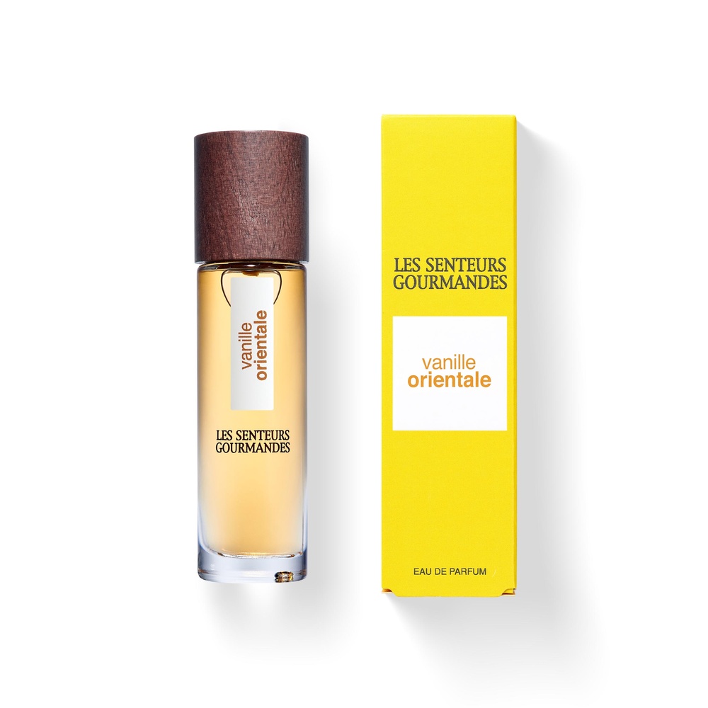 les senteurs gourmandes VANILLE ORIENTALE 15ML EAU DE PARFUM 15ML