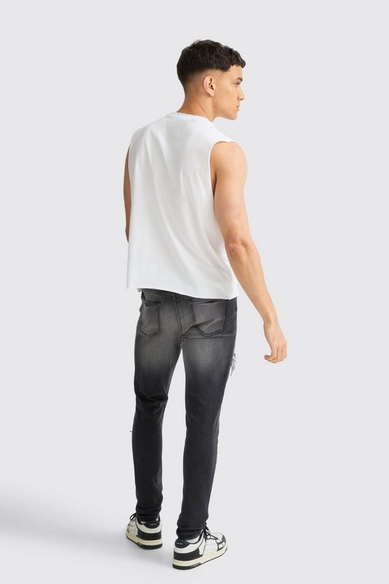 Kastiges zerrissenes Pride To Me Tanktop