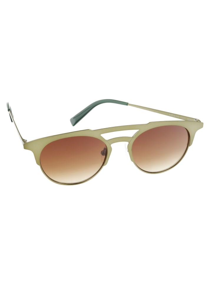 LIEBESKIND BERLIN Sonnenbrille in Grün günstig kaufen onesize