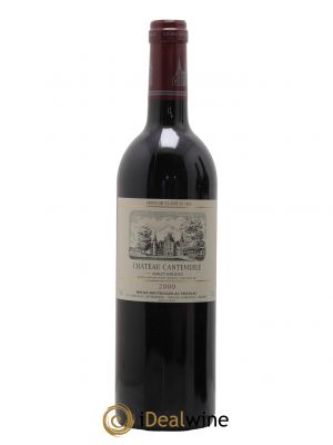 Château Cantemerle 5ème Grand Cru Classé  2000 - Lot de 1 Bouteille