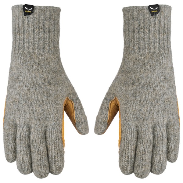 Salewa - Walk Wool Leather Gloves - Handschuhe