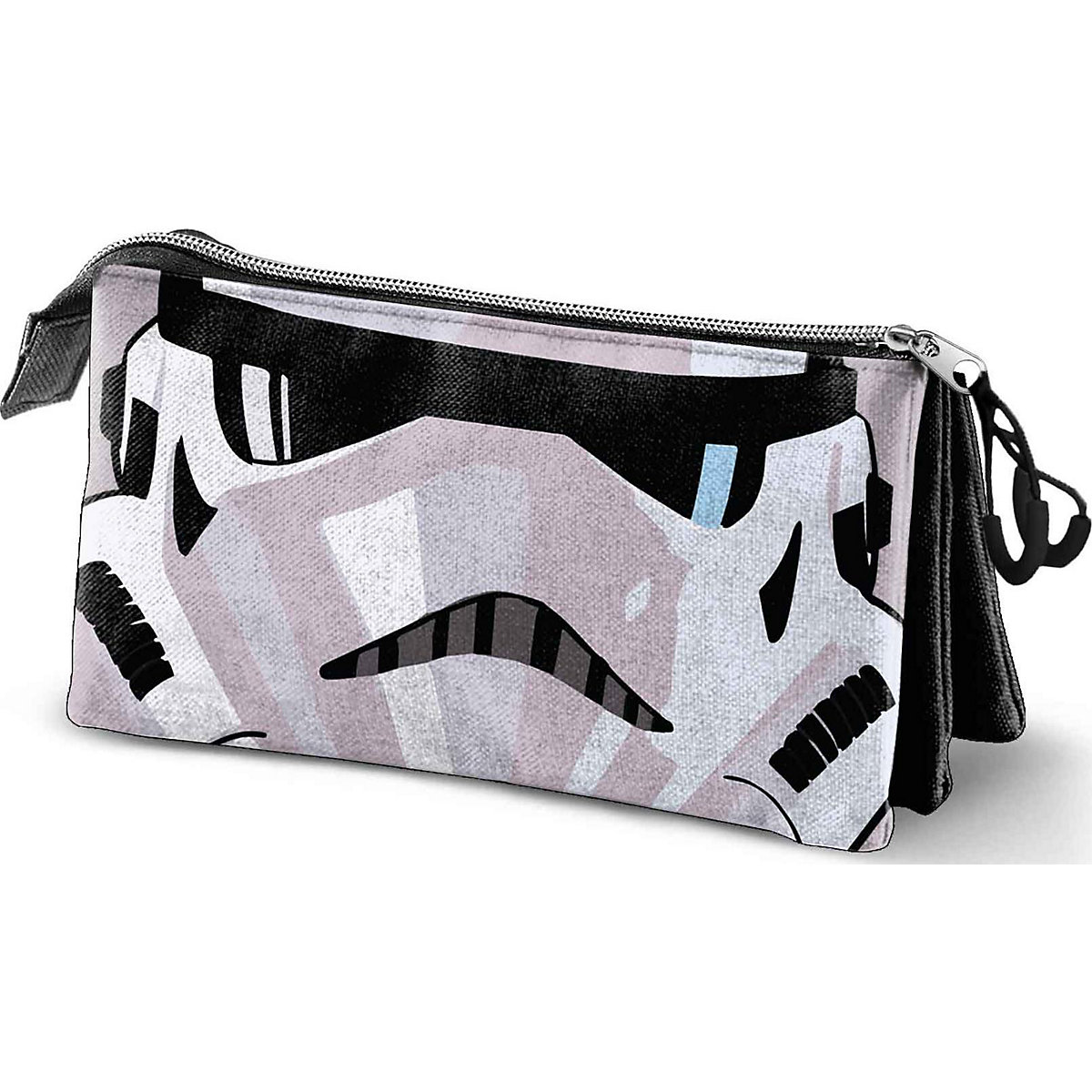 Triple-Schlampermäppchen ECO Star Wars  Klonkrieger, unbefüllt