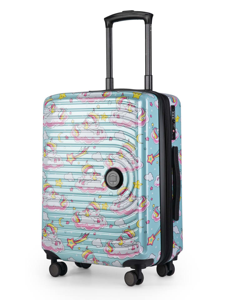 Hauptstadtkoffer Mitte - Handgepäck Bordgepäck-Trolley Koffer, TSA, in UNICORN günstig kaufen S