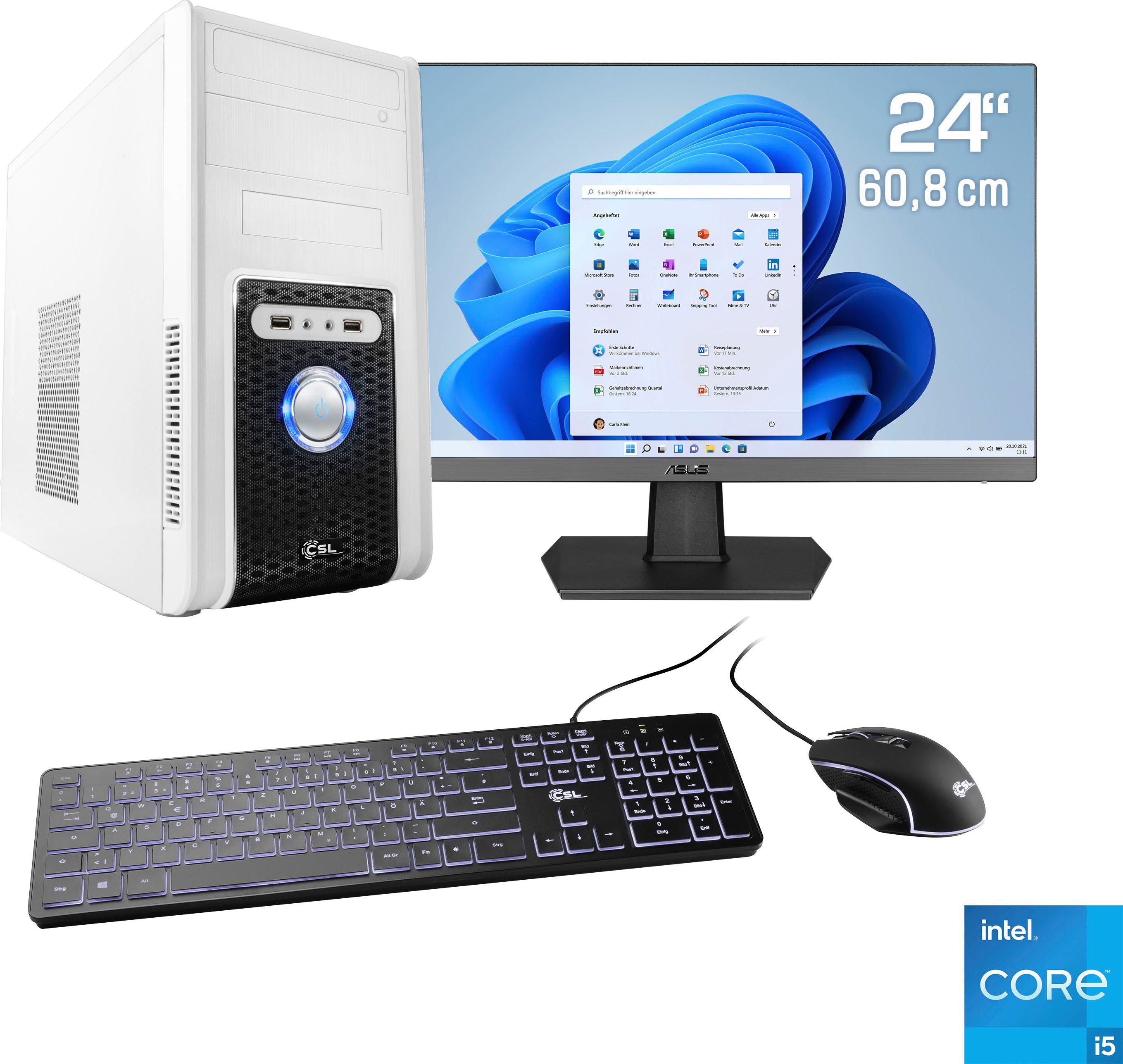 CSL Speed V25817 PC-Komplettsystem (24