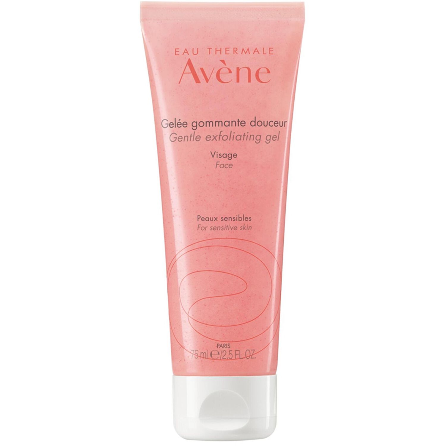 Eau Thermale Avène Les Essentiels Gelée gommante douceur Peau Sensible 75 ml