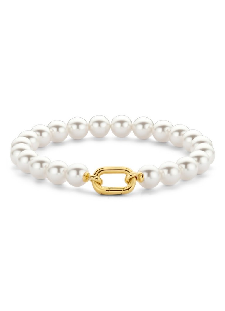 TI SENTO - Milano Pearl Bracelet gold plated 23036YP