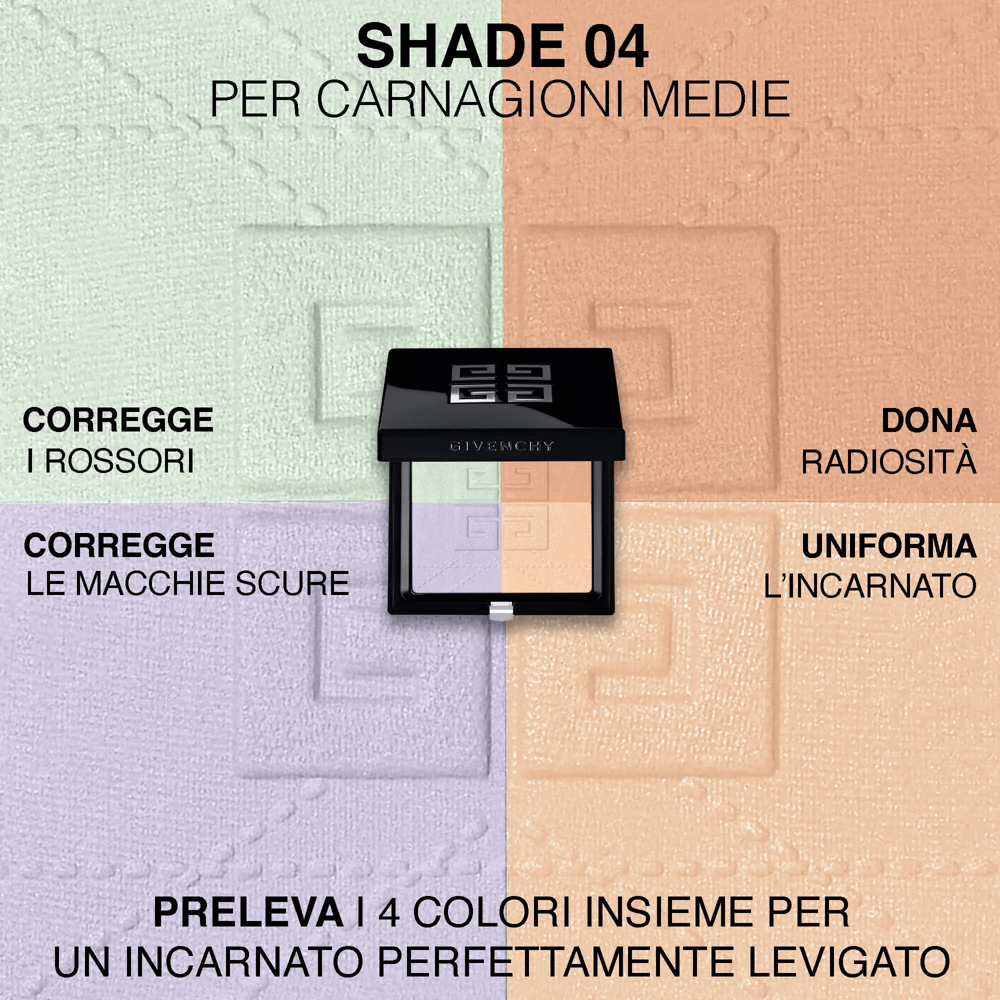 Polvo compacto Face Prisme Libre - Polvo compacto
