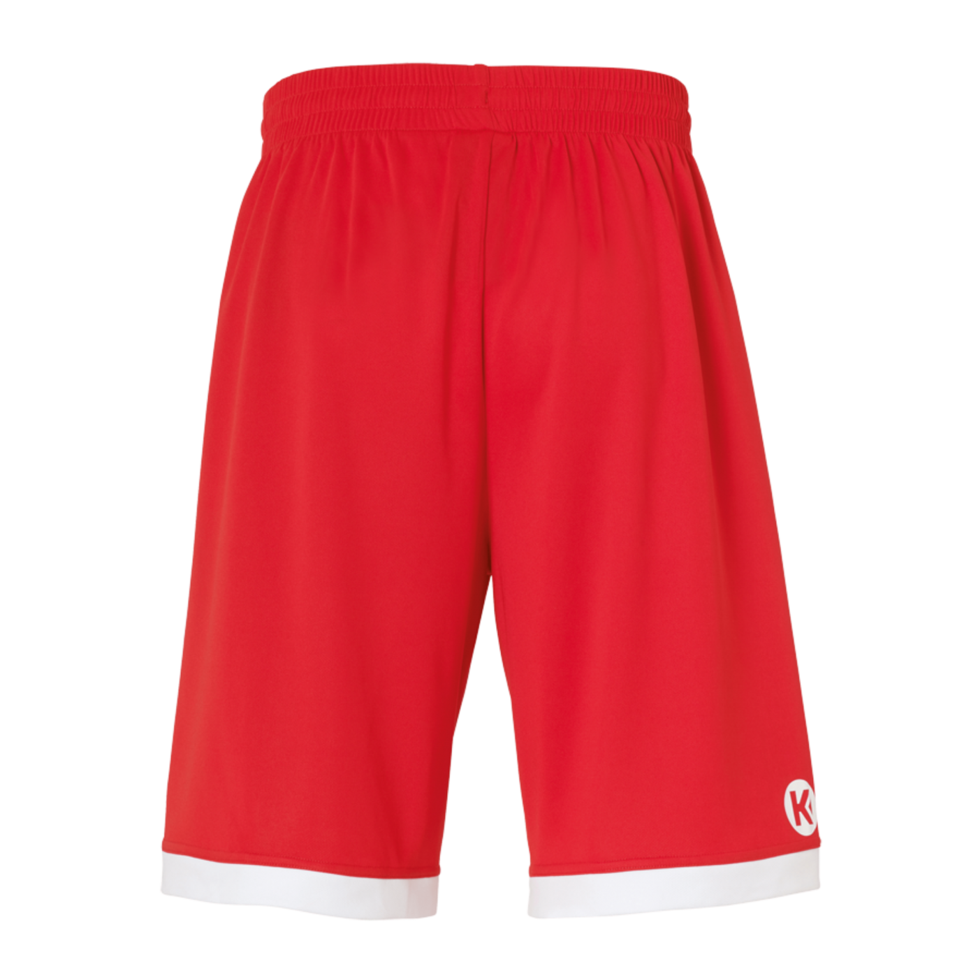 Kempa Player Long Short Kids Rot Weiss F03