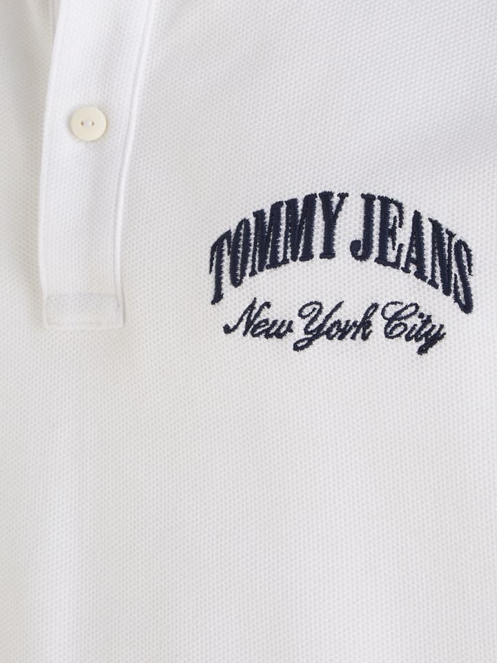 Tommy Hilfiger Poloshirt in Weiß günstig kaufen