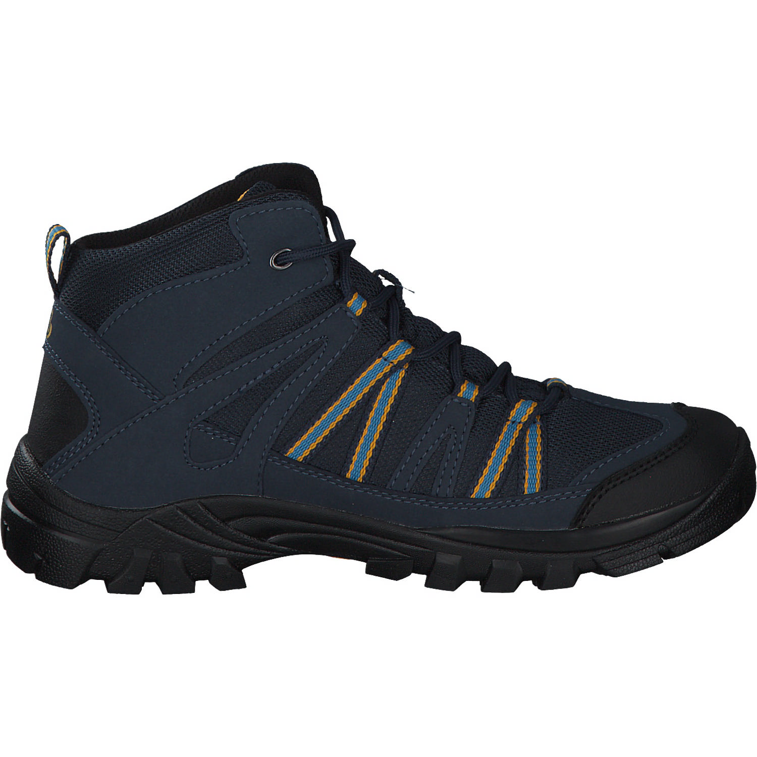 EB-Sport 231114, Cut Out-Stiefeletten, marine/orange