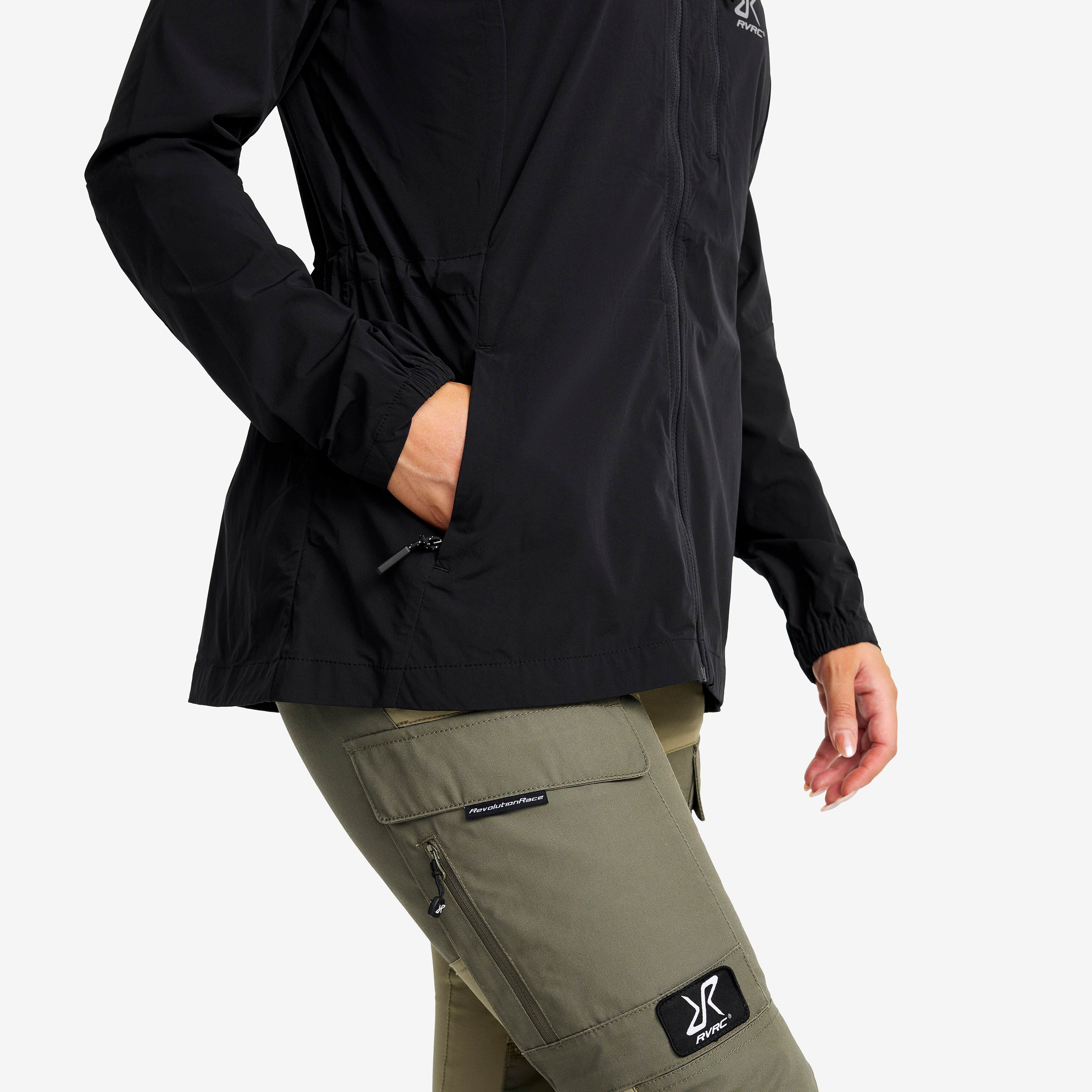 Aspect Wind Jacket Femme Black