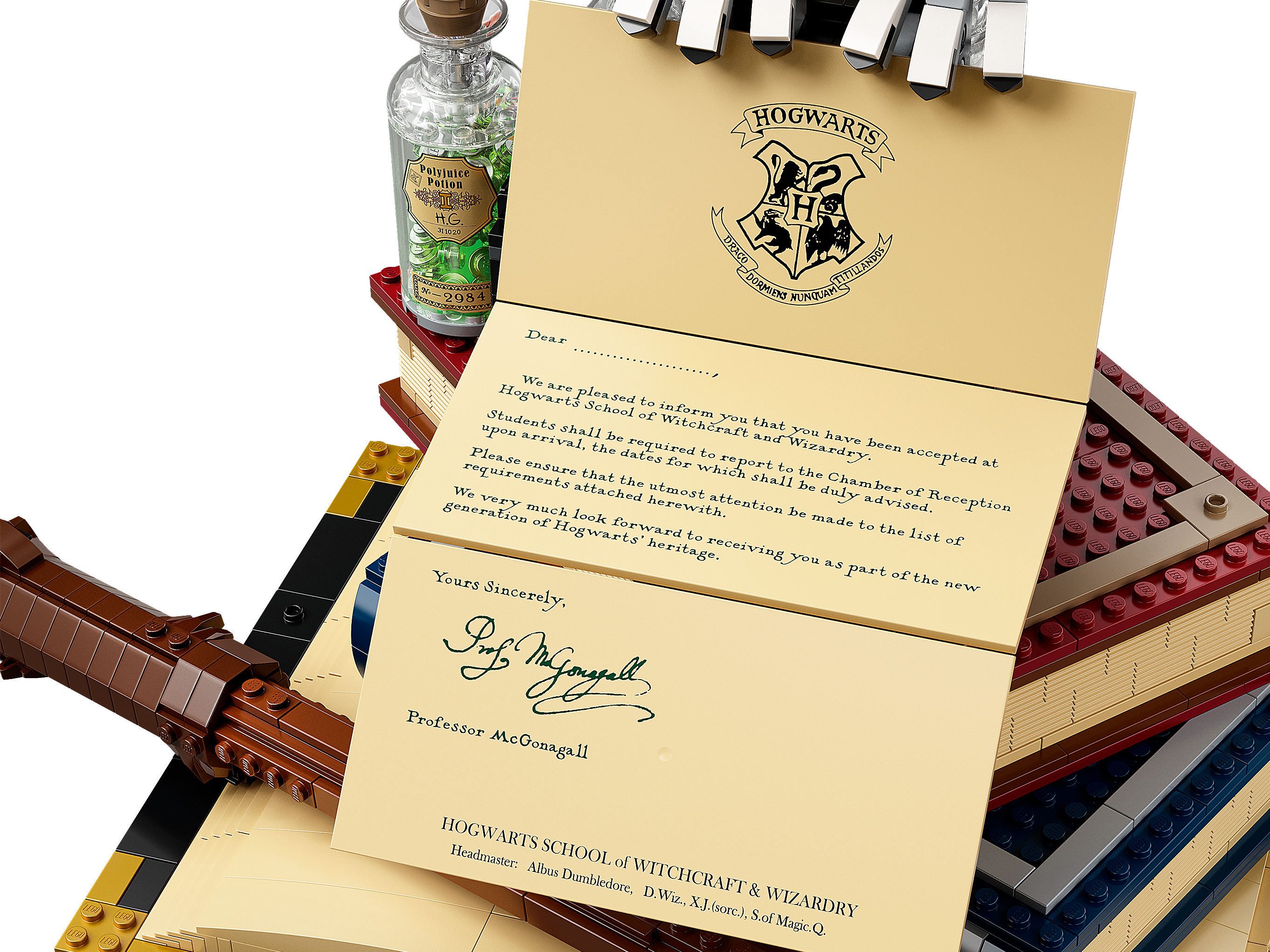 Hogwarts™ Ikonen – Sammler-Edition 76391