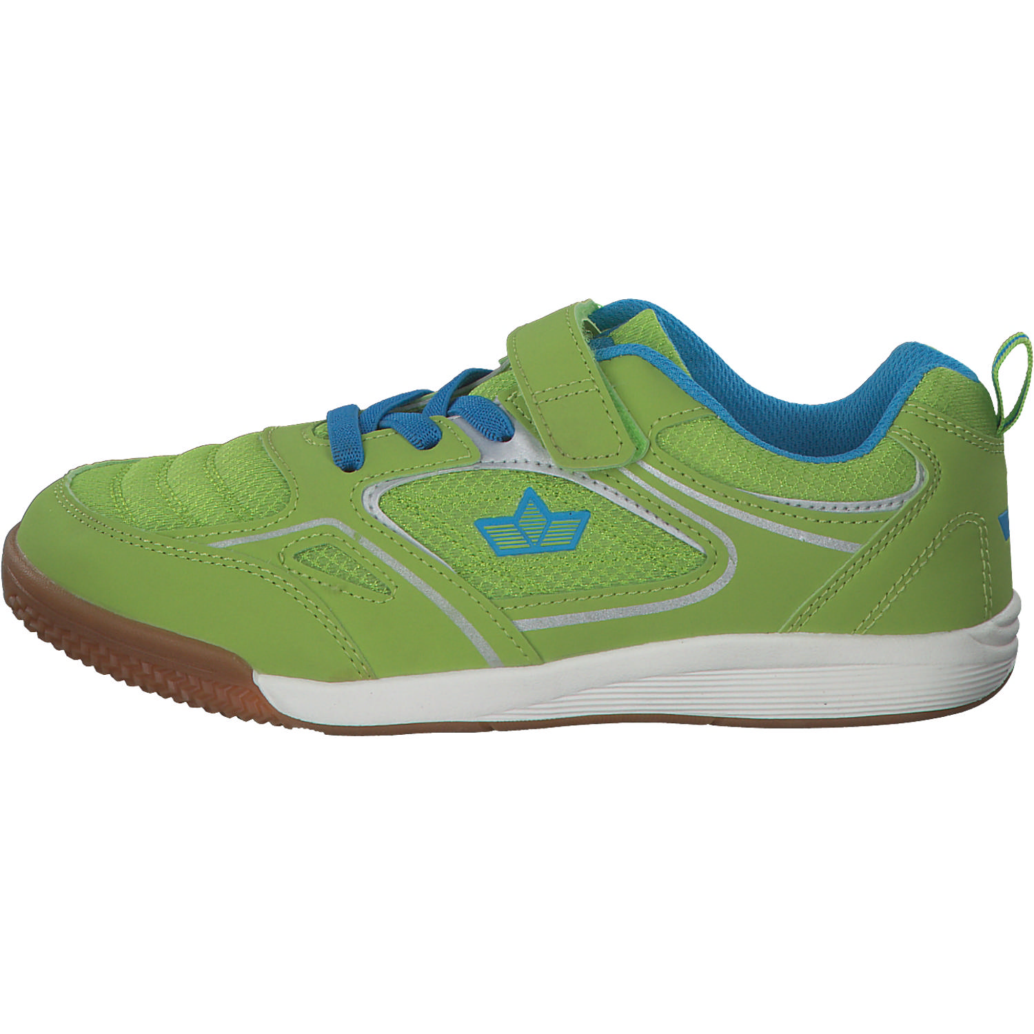 Geka Racine VS, Sneakers Low, Kinder, lemon/blau
