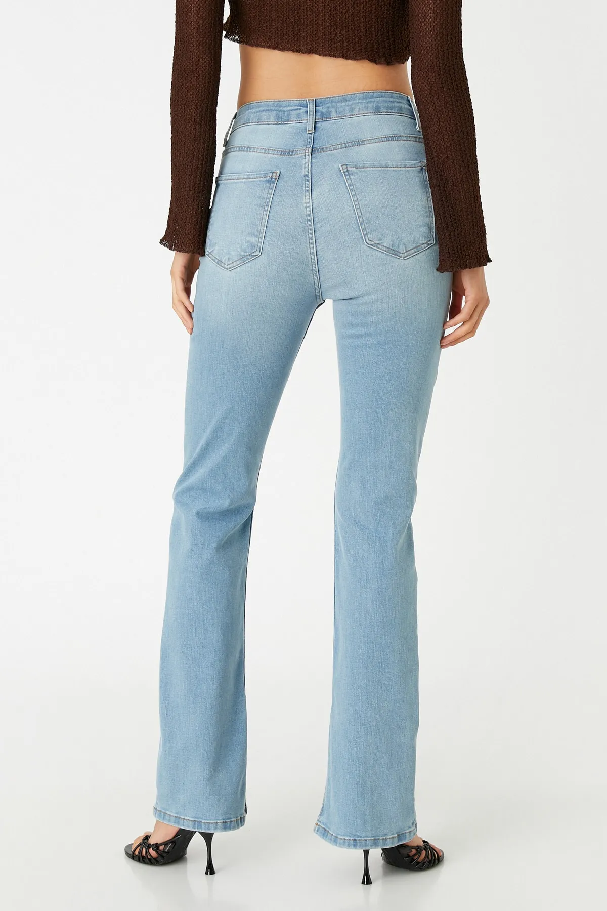 Koton  Helle Indigohose für Damen 3WAL40047MD