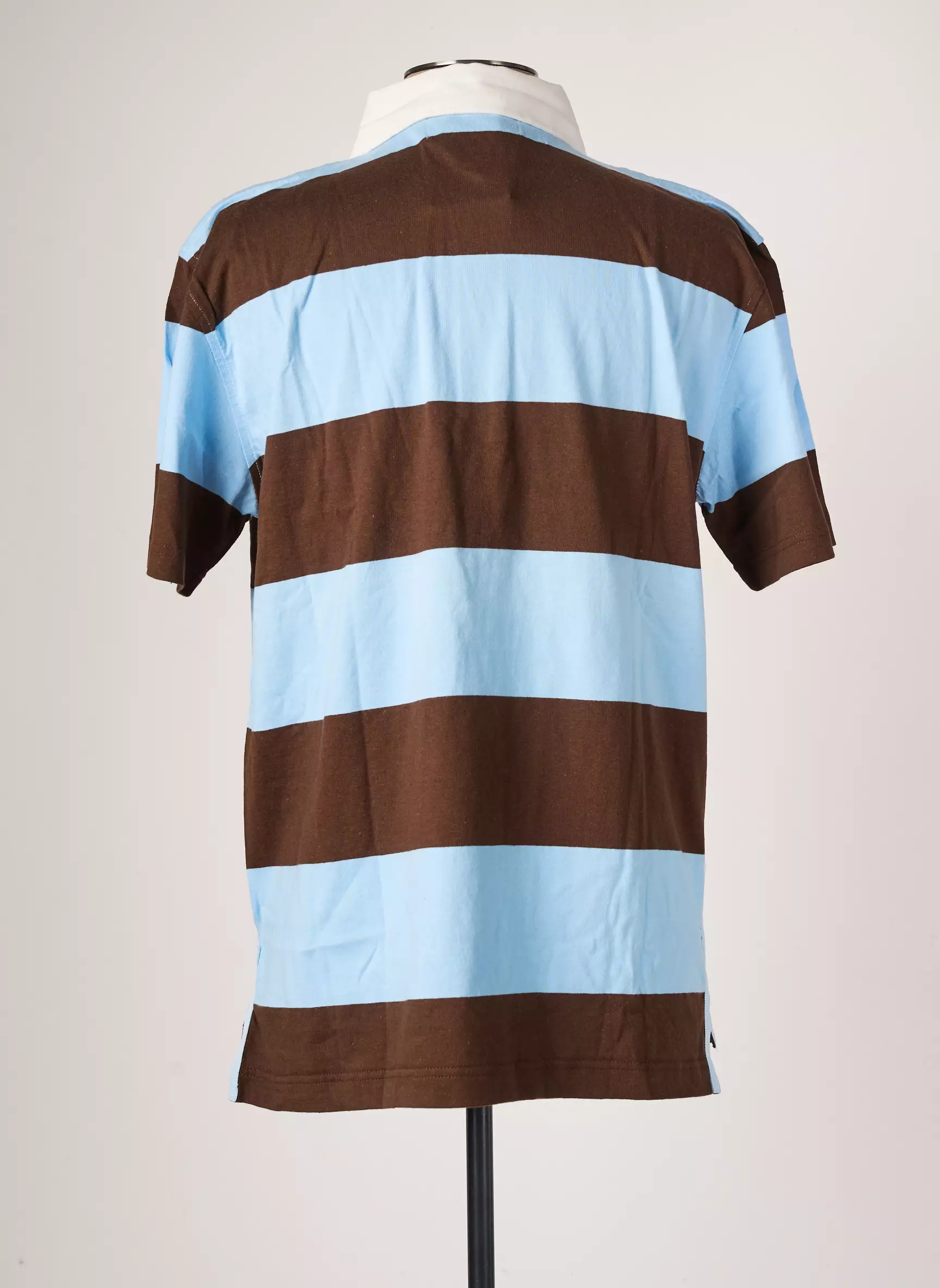 Quinze Treize Polos Homme couleur marron
