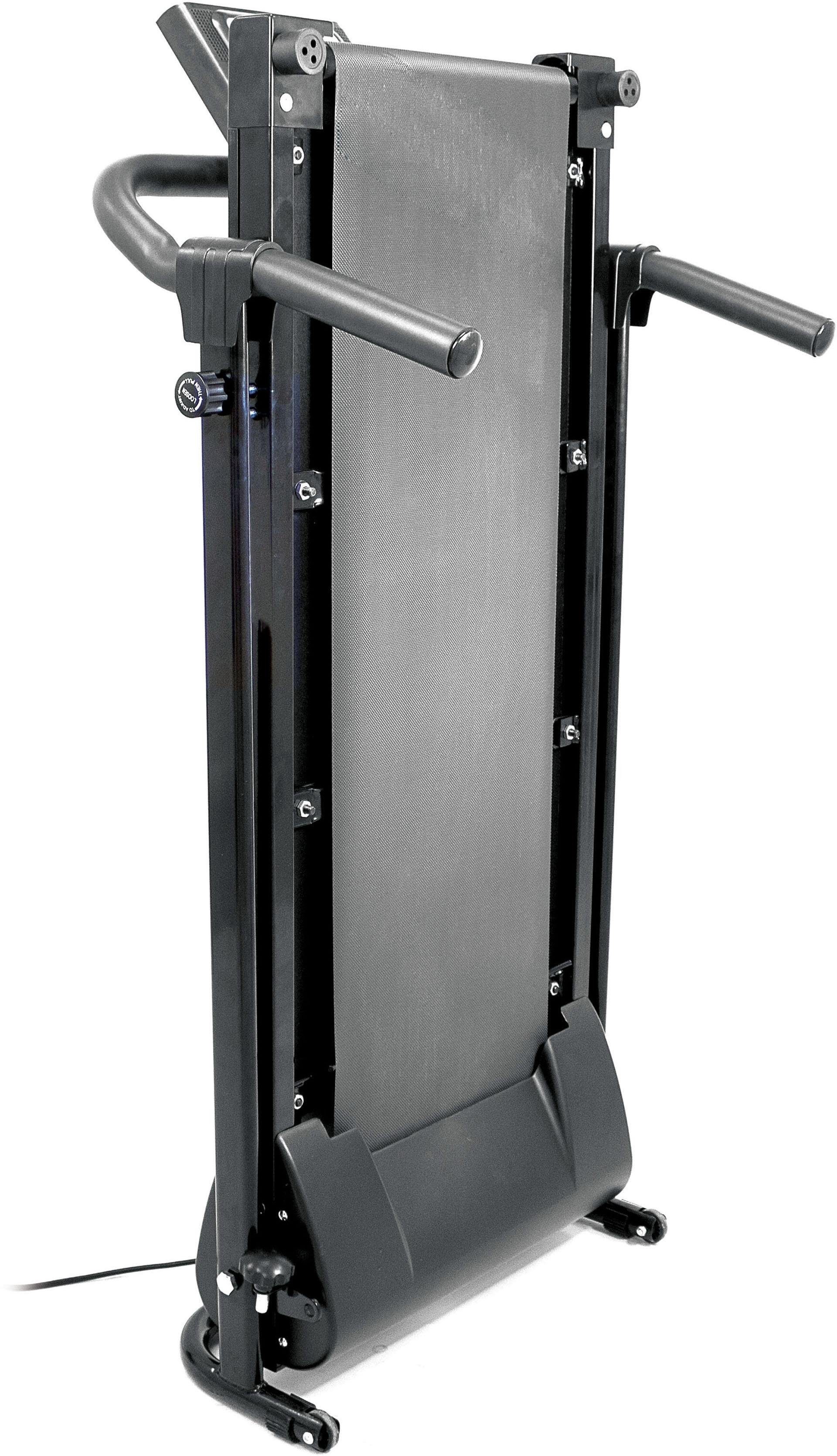 MediaShop Laufband IWALK, mit extragroßer Lauffläche von 120 x 40 cm und zusammenklappbar