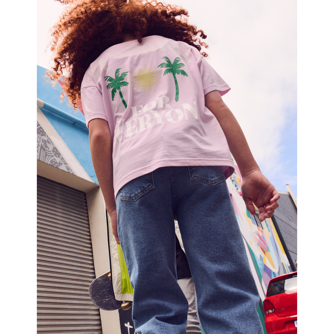 Mädchen T-Shirt mit Print