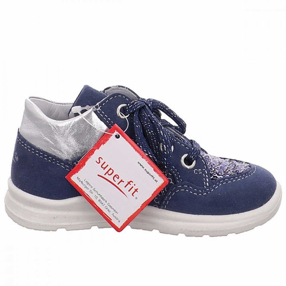 SUPERFIT Halbschuhe blau