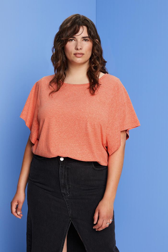 CURVY T-Shirt mit XL-Ärmeln