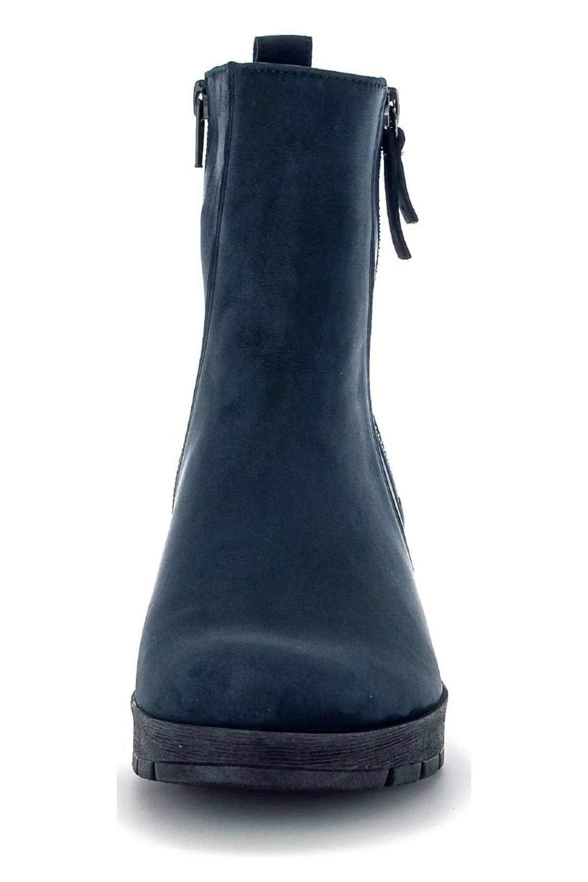 GABOR  Stiefelette - Blau - Blockabsatz