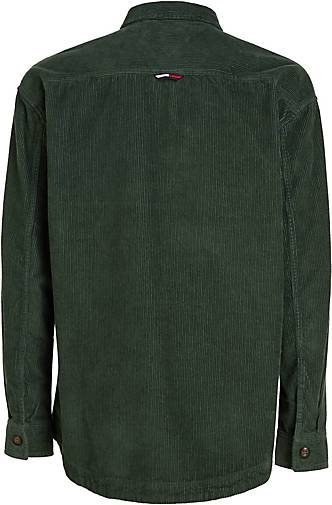 TOMMY-JEANS Herren Cordhemd CASUAL CORDUROY OVERSHIRT