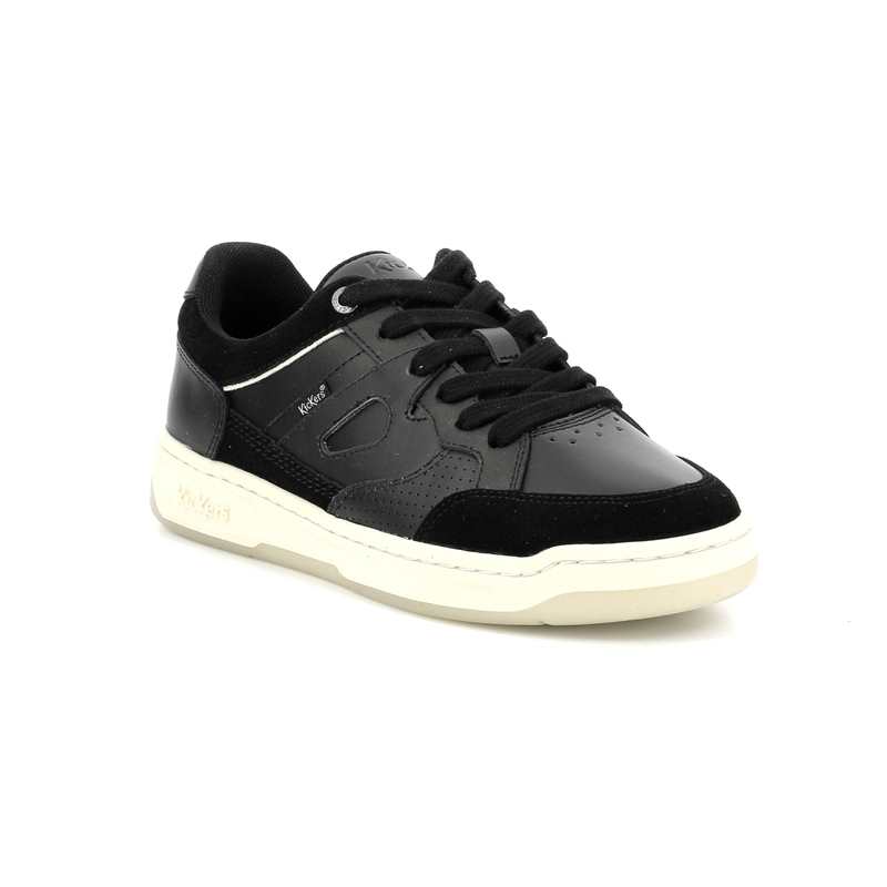 Sneakers basses cuir Kikouak Jr