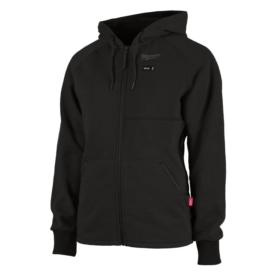 Milwaukee Accessoires 4932480091 M12 HHLBL1-0 (M) Dámská vyhřívaná mikina s kapucí M12, černá