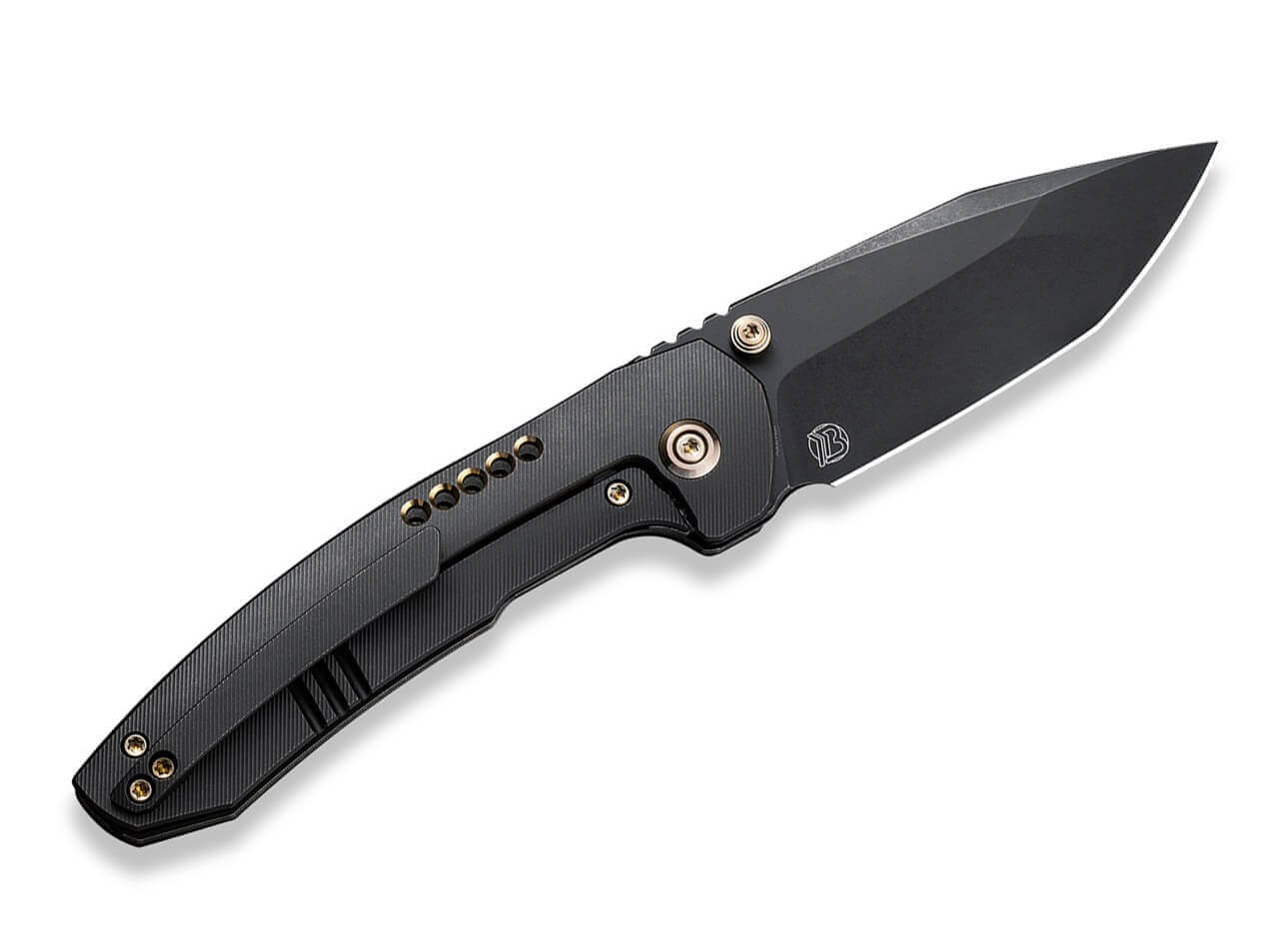 Trogon Titanium Black