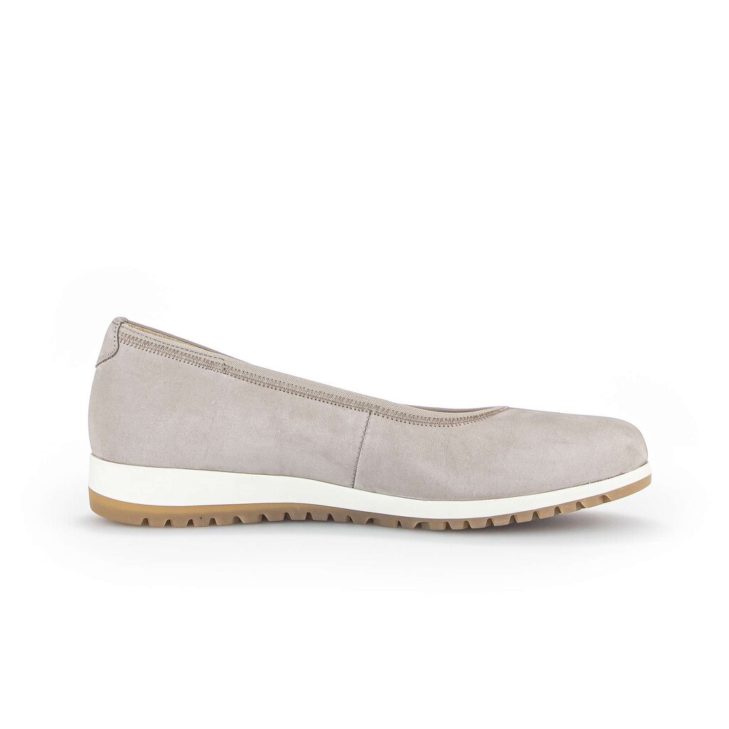 Gabor comfort Sportliche Ballerina grau