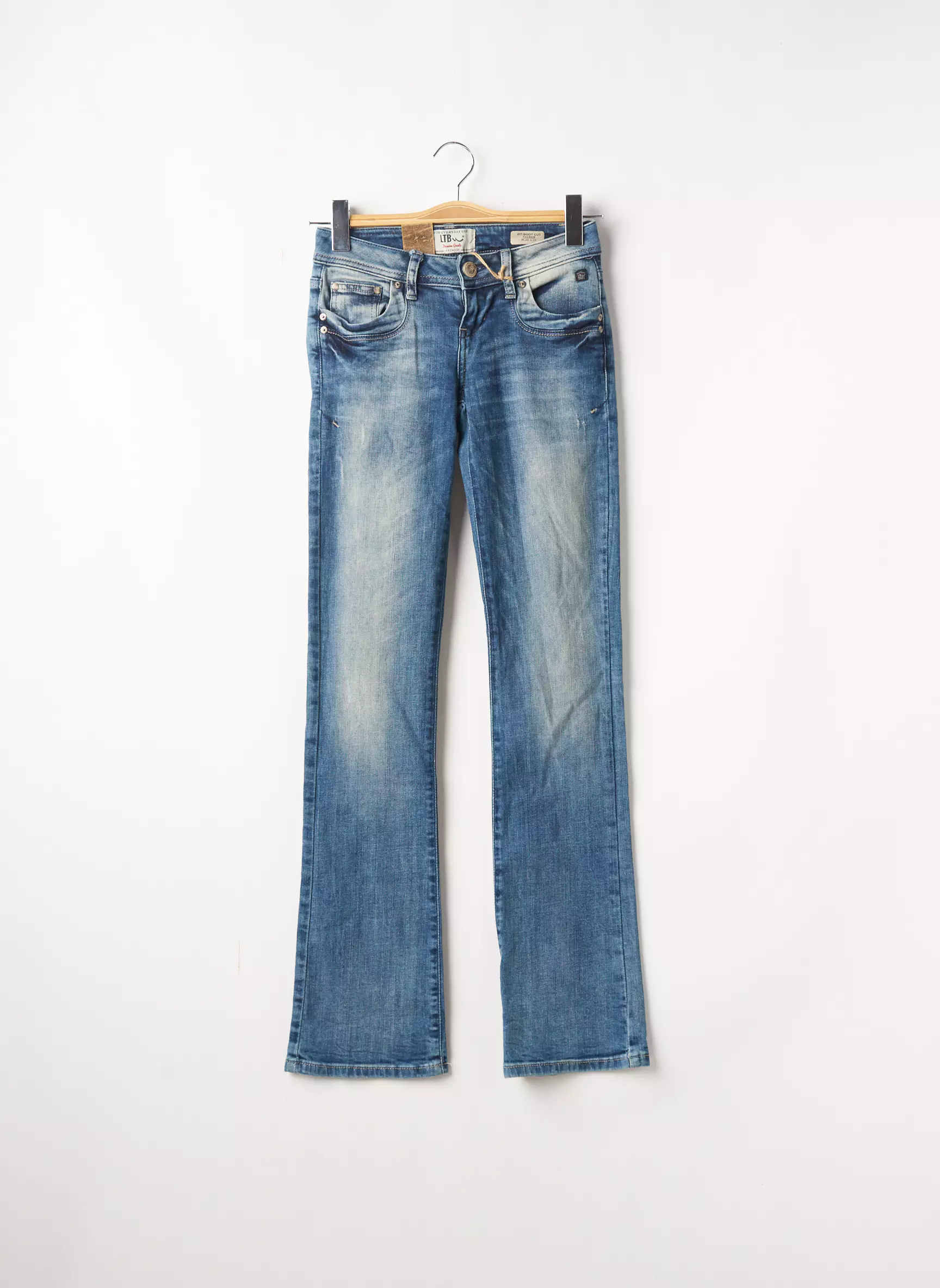 Ltb Jeans Bootcut Femme couleur bleu