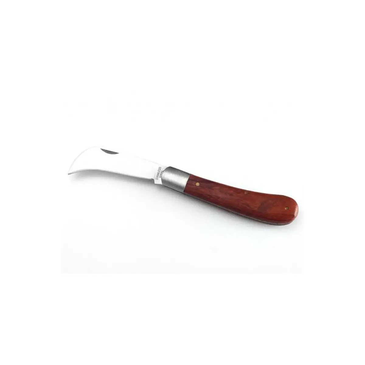 Pilzmesser mit Rosenholzgriff