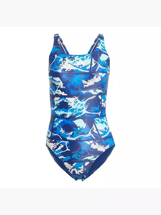adidas Graphic C-Back Badeanzug