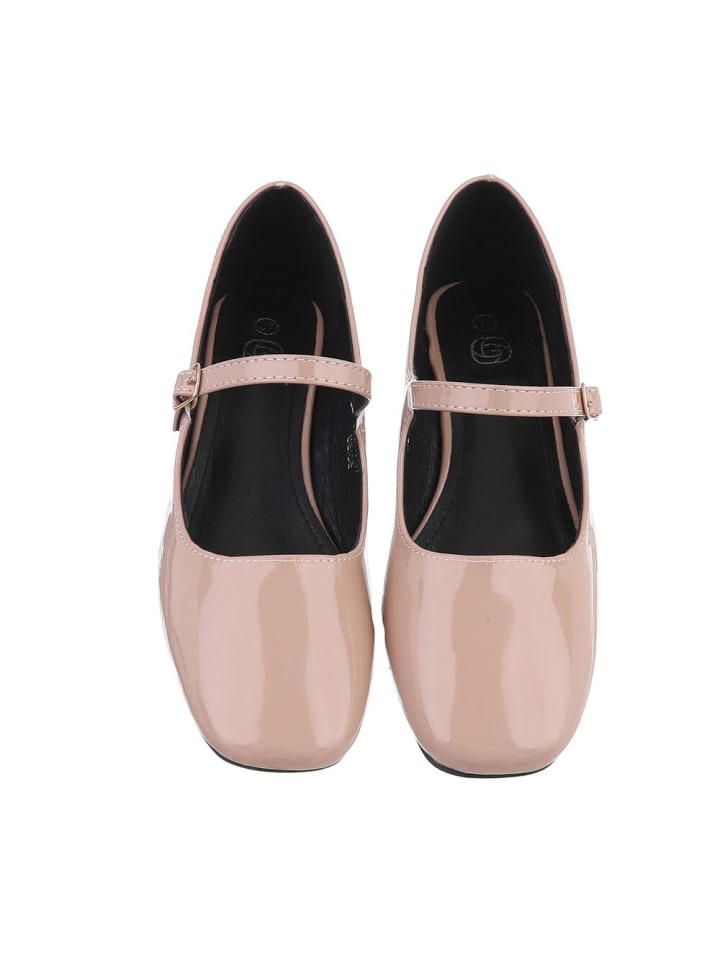 Ital-Design Pump in Beige günstig kaufen