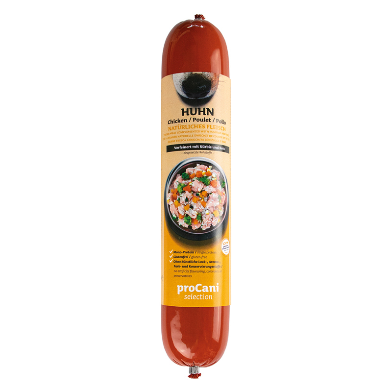 ProCani BARF/ Frostfutter ProCani selection Menü 400g Huhn